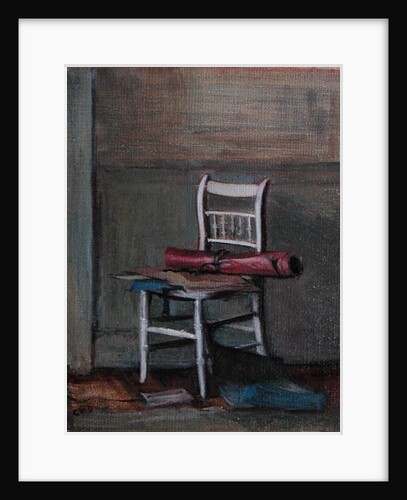 Corner of the Studio by Caroline Hervey-Bathurst