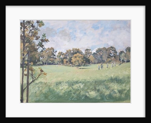 Early Autumn, 2008 by Caroline Hervey-Bathurst
