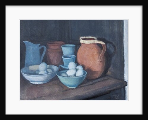 Old Kitchen Range, 2008 by Caroline Hervey-Bathurst