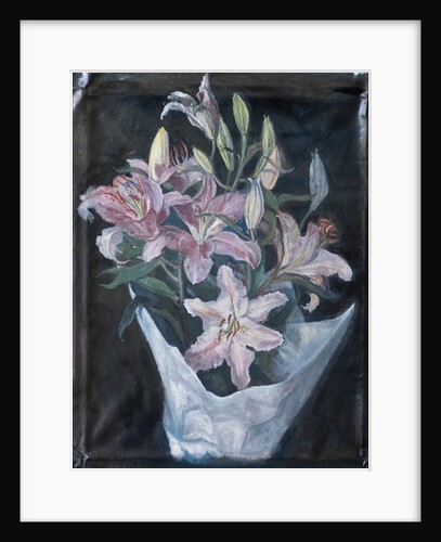 Lillies from the Market, 2008 by Caroline Hervey-Bathurst