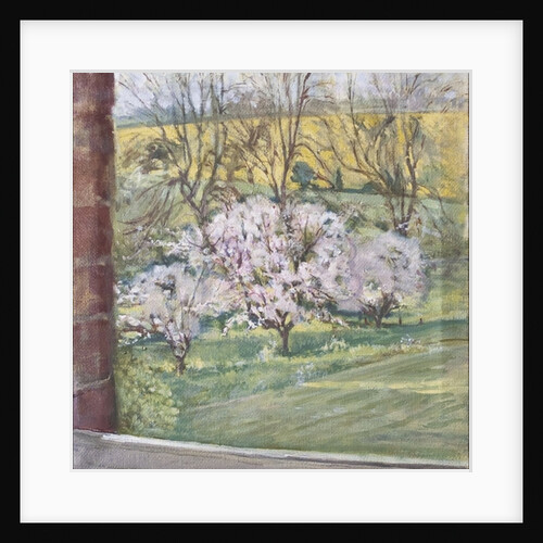 Spring from Our Window, 2005 by Caroline Hervey-Bathurst