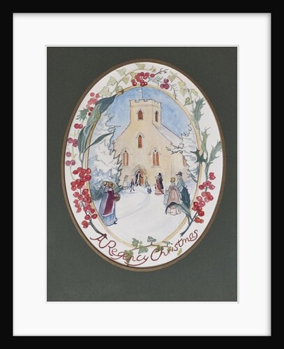 Regency Christmas, 2008 by Caroline Hervey-Bathurst