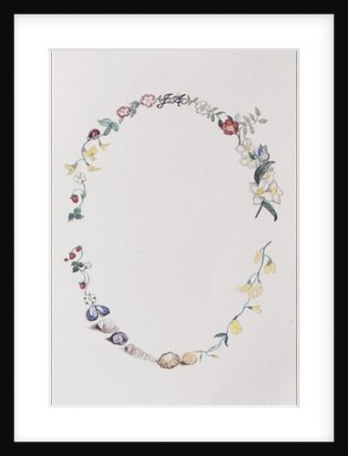 Jane Austen Garland, 2008 by Caroline Hervey-Bathurst