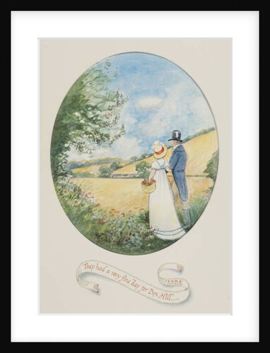 They had a very fine day for Box Hill, 2010 by Caroline Hervey-Bathurst