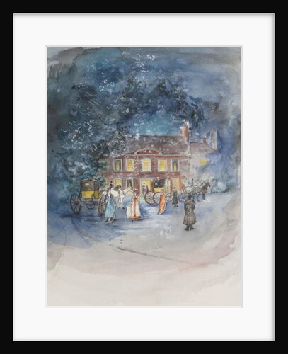 And the bell was rung, and the carriages spoken for, 2010 by Caroline Hervey-Bathurst