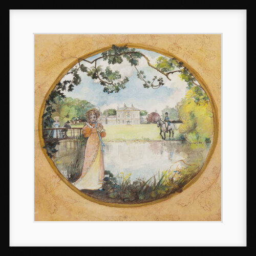 Mr Darcy Approaching, 2008 by Caroline Hervey-Bathurst