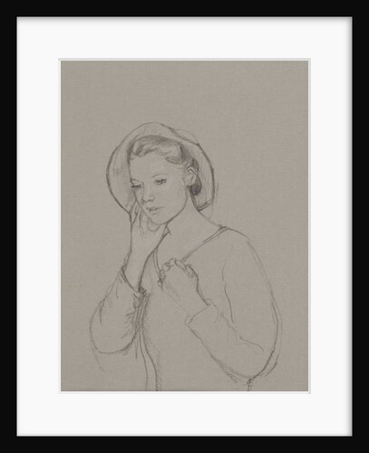 Study for Elizabeth Bennet, 2011 by Caroline Hervey-Bathurst