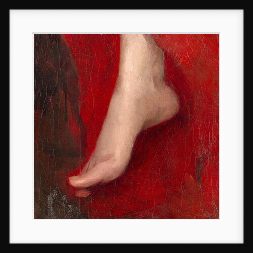 Study of a foot, early 1880s by Albert de Belleroche