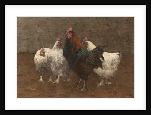 Fowls, 1896 by Horace Mann Livens
