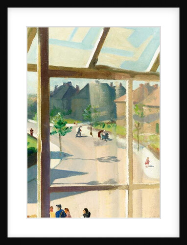 View from the artist's bedroom, c.1930 by Percy Shakespeare
