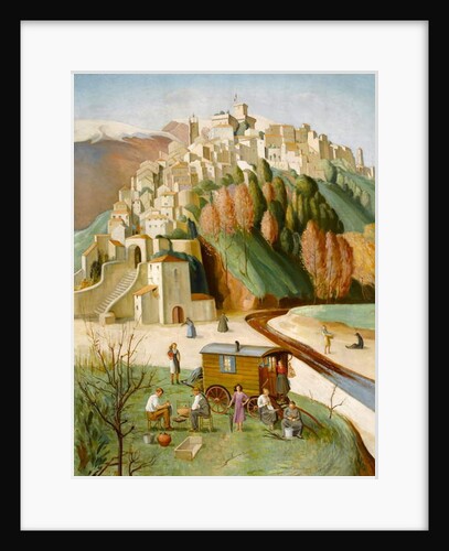 Cagnes Sur Mer, The French Riviera, 1922-46 by Hilda Mary Harvey