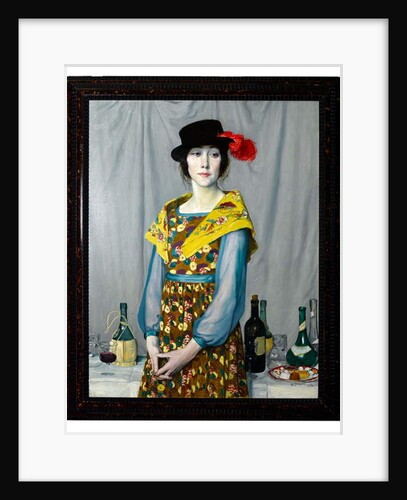 The Buffet, 1917 by William Strang