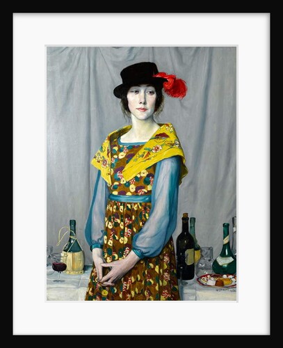 The Buffet, 1917 by William Strang