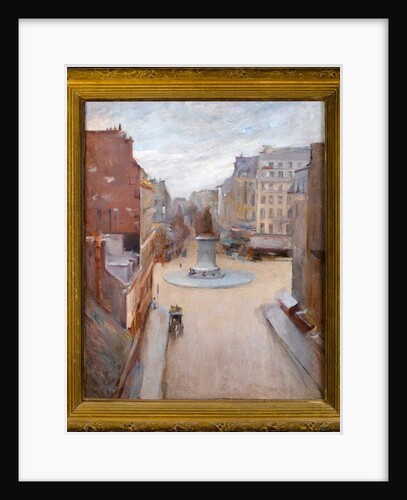 Place de Clichy, c.1880 by Albert de Belleroche