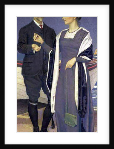 The Agate, 1911 by Joseph Edward Southall