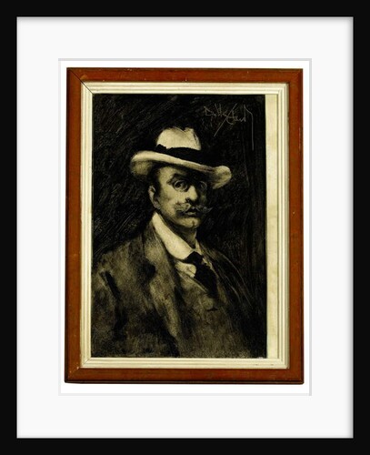 Self portrait, 1899 by Dudley Hardy