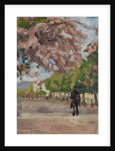 The Boulevard by Arthur Haythorne Studd
