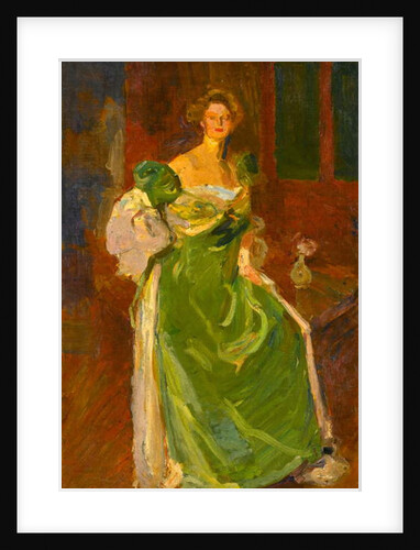 Portrait of a woman by Albert de Belleroche