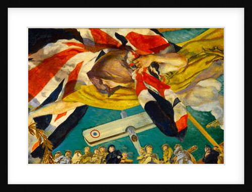 Study for Ceiling painting in the Great Hall of the Institute of Civil Engineers, c.1919 by Charles Sims