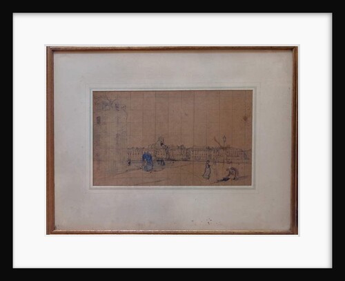 Le Quai de Carenage, Le Pollet, 1928 by Ambrose McEvoy