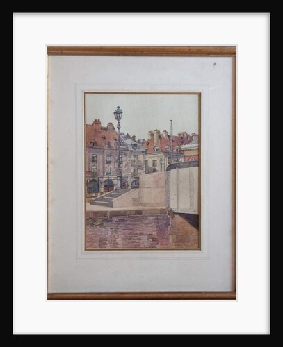 Quai Duquesne, Dieppe by Walter Taylor