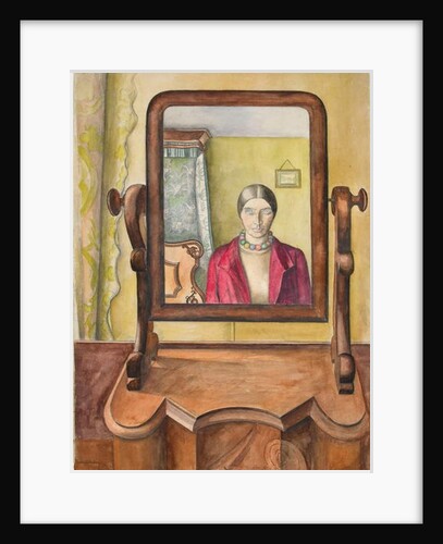 Self Portrait, late 1920s by Rosalie Brill