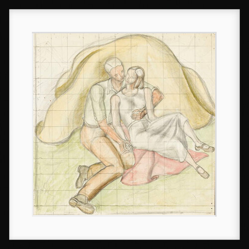 Lovers, c.1930 by Rosalie Brill