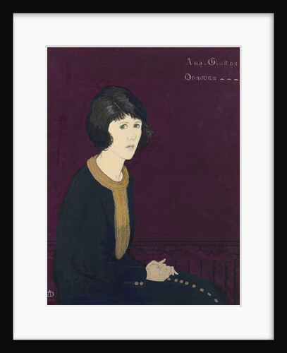Self Portrait by Amy Gladys Donovan