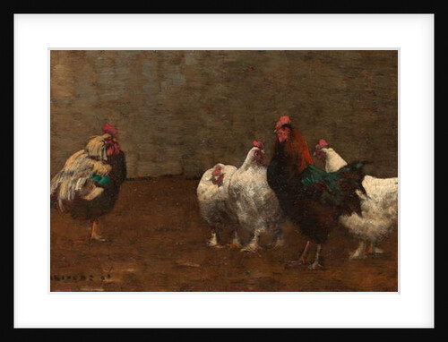 Fowls, 1896 by Horace Mann Livens