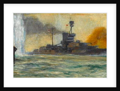Naval Encounter, 1915 by Charles Pearse