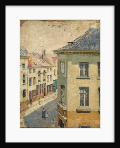 View from a High Window, Antwerp, 1896 by Walter Bonner Gash