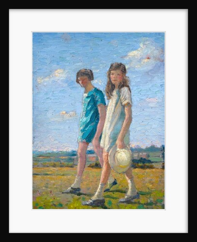 Study for 'The Inseparables' by Walter Bonner Gash