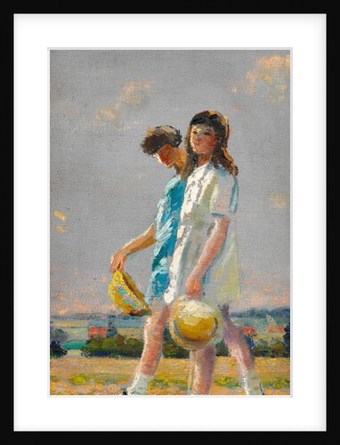 Study for The Inseparables II by Walter Bonner Gash