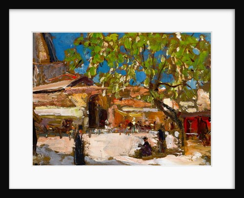 Market Square, 1927 by Alexander Jamieson