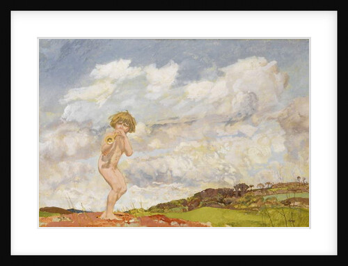 Pan, c.1916 by Charles Sims