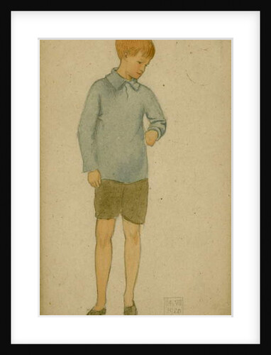 Lewis P., 14 July 1920 by Joseph Edward Southall