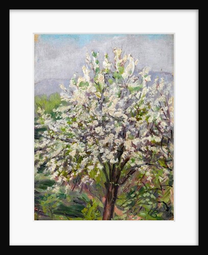 Almond blossom by Arthur Haythorne Studd