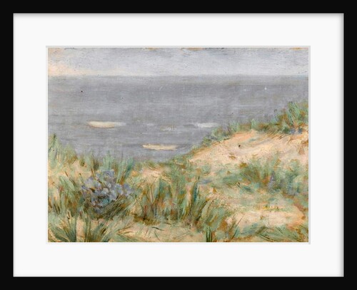 Seaview with Dunes, flowering seagrass, c.1900 by Arthur Haythorne Studd