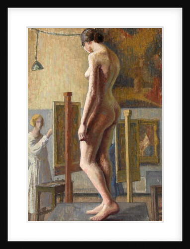 The Art Class, 1920s by Felice Lieven Bauwens