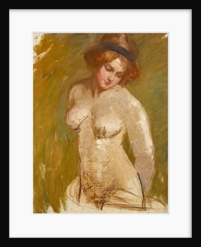 Nude with bandeau, c.1900 by Albert de Belleroche