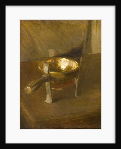 Still life with crucible, c.1890 by Albert de Belleroche