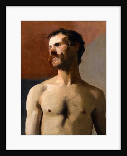 Male Nude - life study, c.1885 by Albert de Belleroche