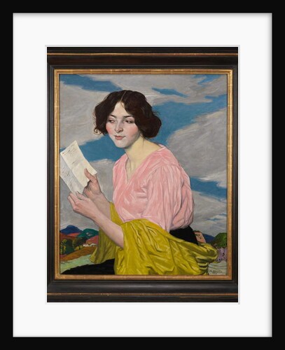 The Love Letter c.1918 by William Strang