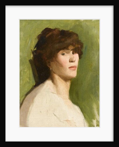 Portrait of a woman, c.1885 by Albert de Belleroche