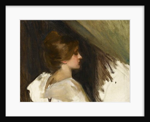 Portrait of a woman by Albert de Belleroche