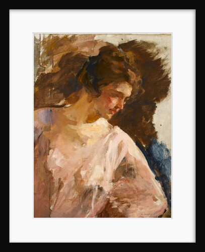 Portrait of a young lady, c.1900 by Albert de Belleroche