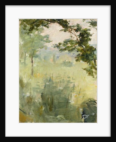Landscape study by Albert de Belleroche