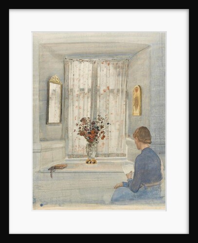 The Letter Reader, 1935 by Henry A. (1868-1940) Payne