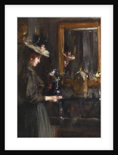 Woman in an Interior by Albert de Belleroche