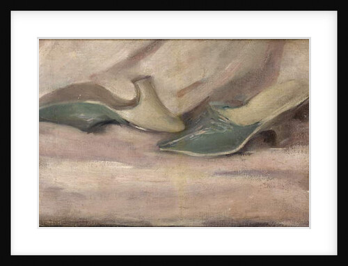 Discarded slippers, c.1890 by Albert de Belleroche